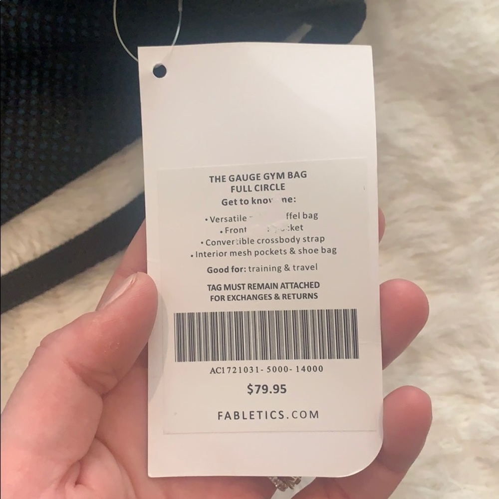 Fabletics Gym Bag - Picture 5 of 5